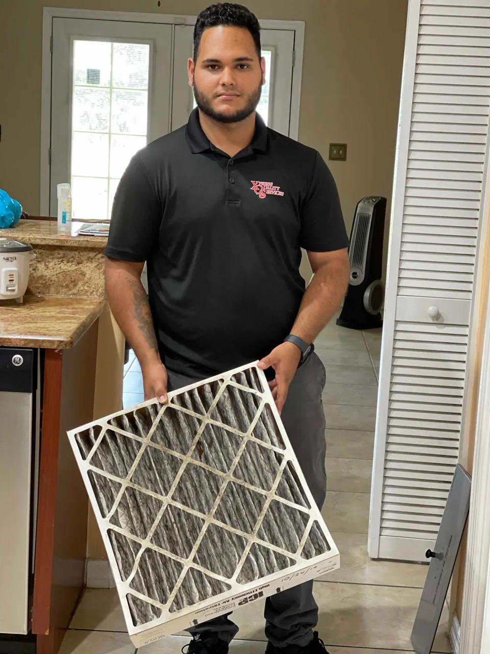 Ductwork and air handling equipment