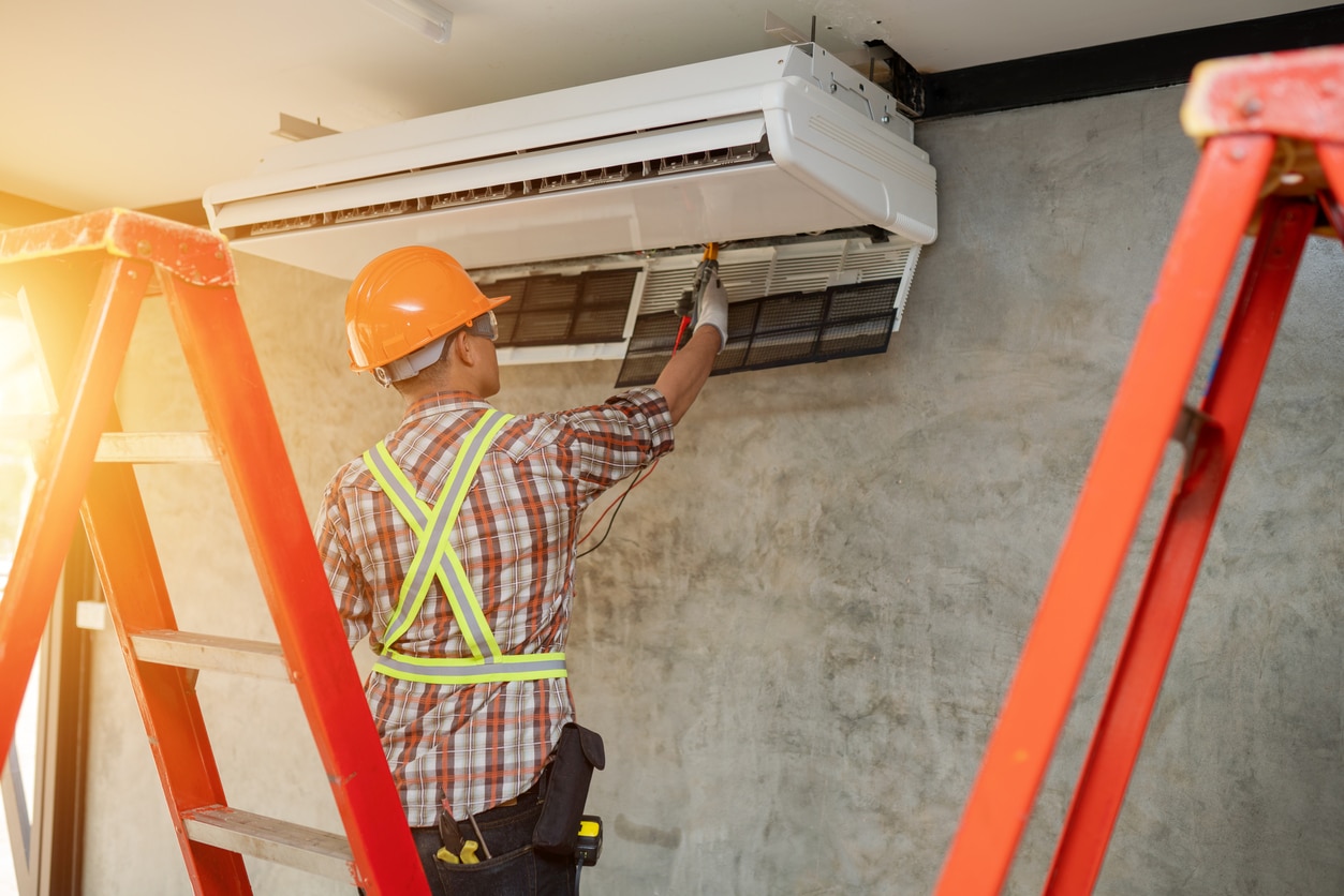 Air conditioning service contractor Odessa, FL